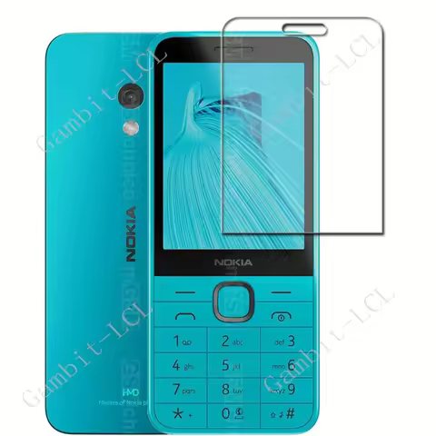 2-4PCS 9H HD Tempered Glass For Nokia 235 4G (2024) 2.8" Nokia235 220 215 4G Nokia220 Nokia215 2024 
