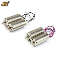 JMT 2Pcs / 4Pcs 8520 Brush 2S Rotation 7.4V CW CCW Hollow Cup Motor For DIY FPV RC Racing Drone
