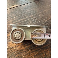 4-wheel sliding door hanging wheels 4x6 and 5x6, heavy load capacity