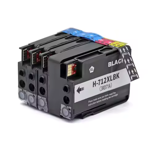 NEW 712XL ink Cartridges 712 Compatible For HP Officejet Pro T210 T230 T250 T630 T650 printer Ink ca