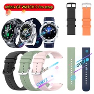 Infinix GT WATCH 5 Pro strap Silicone strap Infinix GT 5 Pro strap Sports wristband