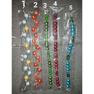 tali mask Extender. hiasan mutiara& kristal