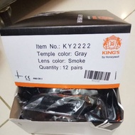 Safety glasses grey ky 2222 glasses ky 2222