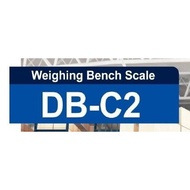 CAS DB-C2 60kg,150kg,300kg ELECTRONIC BENCH SCALE (digital platform scale)