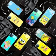 for OPPO A3s A5 A5s A7 AX5s AX7 F5 A73 F7 F9 Pro Tempered glass case F289 Spongebob Coque