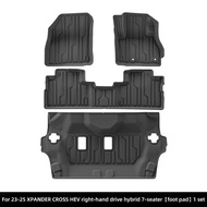 BONINGYU | พรมปูพื้นรถยนต์ TPE สำหรับ XPANDER CROSS HEV ปี 2023-2025