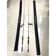 new 2024 DAIWA REVROS R 6’6kaki 8-20lb 6-14lb spinning bc Fuji rod
