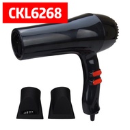 CKL 6268 / JMF 6268 ไดร์เป่าผม รุ่น ckl 6268 ปรับความร้อน&แรงลมได้ ไดร์จัดแต่งทรงผม ไดร์ ไดร เป่าผม 