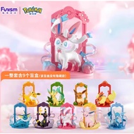 Pokemon Adventure Eevee Series Blind Box Figure Fashionable Blind Box Figure Models Movable Toys Bir
