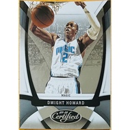 T1 Yongfeng Cloud Leopard DWIGHT HOWARD NBA Basketball Card 2009-10 PANINI CERTIFIED 142