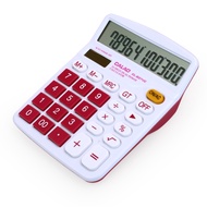 Telecorsa เครื่องคิดเลข  หน้าจอ 12 หลัก  CALAO CL-837VC  คละสี รุ่นCALAO-CL-837VC-05h-Rat