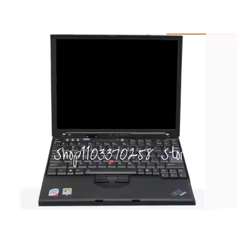 Thinkpad IBM X61 T7100 4G Ram with SSD Laptop 12inch Screen Portable Win7 Business Office PC with WI