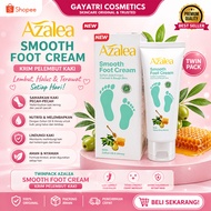 Twinpack Azalea Smooth Foot Cream - Foot Softener Cream