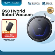 eufy by Anker G50 Hybrid Robovac