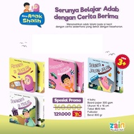 MINI BOARDBOOK First  ISLAMIC WORD  Learning Time Animal World My First Word Seri Adab Anak Islam Be