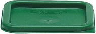 Yamashita Craft 04-0281-0501 Cambro Square Food Container Lid, SFC2, Green