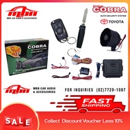 Omega Cobra Auto Security System Car Alarm System For Toyota Cars
