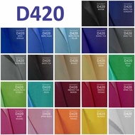 D420 Material Dinir 420/ Bag Fabric/