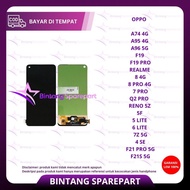 Lcd TOUCHSCREEN OPPO A74 4G/A95 4G/A96 5G/F19/F19 PRO /REALME 8 4G/8 PRO 4G/7 PRO/Q2 PRO /RENO 5Z/5F