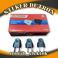 TERBARU Steker Gepeng Dutron/Steker Gepeng/Steker Murah