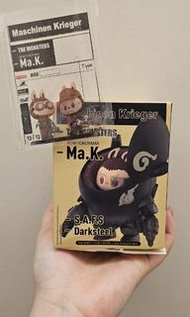 Labubu THE MONSTERS x 横山宏 Ma.k.系列 LABUBU 機甲 隱藏 維修師 潮玩卡