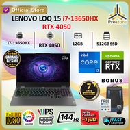 lenovo loq 15 rtx4050 i7 13650hx 12gb 1tb ssd w11+ohs 15.6fhd 144hz - ram 12gb/512ssd laptop