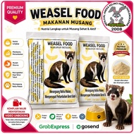 Weasel Food 30 Grams Adult & Baby Ferret Food for Optimal Health and Growth Special Fattening Food f