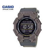 Casio G-Shock GD-010CE-5 Brown Cloth Band (CORDURA®re/cor™) Men Sport Watch