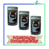 Package Of 3pcs Of Dayak Onion Tea 40GR