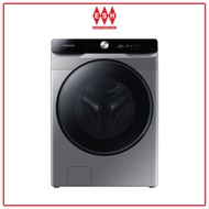 Samsung Front Load Washer Dryer with AI Ecobubble™ (17kg Wash & 10kg Dry) WD17T6300GP | ESH