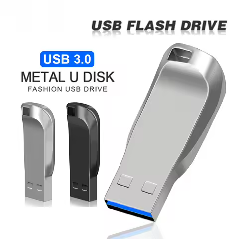 2TB 1TB Pen Drive USB Memory Stick Metal Pendrive High Speed Cle USB Memoria USB 128GB USB 3.0 Flash