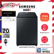 Samsung 23kg Inverter Smart Top Load Washing Machine | WA23A8377GV/FQ (Mesin Cuci Washer Mesin Basuh
