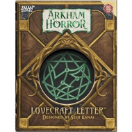 Arkham Horror: Lovecraft Letter Board Game | Boardgame