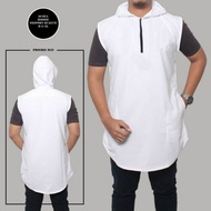 Rompi Sholat Hoodie | Pakaian Rompi Sholat Pria Termurah