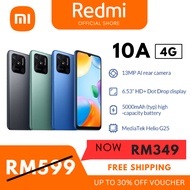 XiaoMi Redmi 10A | Redmi 9A (3GB RAM | 64GB ROM / 4GB RAM | 128GB ROM / 2GB RAM | 32GB ROM) - 100% X