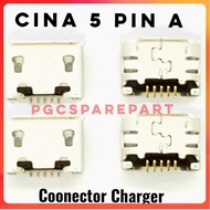 Original Chinese 5 Pin A Charger Connector - Charging Connector