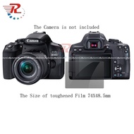 LARRY Canon EOS 850D Tempered Glass Screen Protector For Canon EOS 850D 800D 750D 760D 700D 650D 600