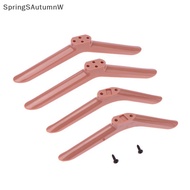 [SprW] 1Pair Stand For TV Stand Legs 24 32 40 Inch TV Stand For TV Legs Replacement TV Legs With Scr