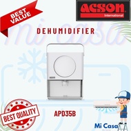 ACSON DEHUMIDIFIER APD35B