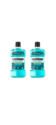 listerine น้ำยาบ้วนปากแพ็คคู่ 250 ml 2 ขวด