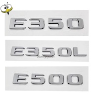 New Car Rear Sticker Emblem Badge Decal Styling Number Auto Accessories For Mercedes Benz E Class E3