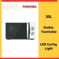 Toshiba 20L Microwave Oven MWP-MM20P(WH)