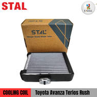 Evap Evaporator Cooling Coil Koil Ac Mobil Toyota Avanza Terios Rush Xenia sebelum 2012