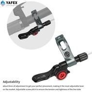 <YF>SeatPost Remote Adjustable Bicycle Bike Dropper Mechanical SeatPost Practical