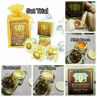 Set diamond skincare