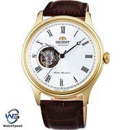 Orient FAG00002W0 FAG00002W Open Heart Automatic Leather Strap Male Dress Watch