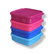 Tupperware Lollitup/Jollitup/Food Storage/Lunch Box/Bento/Food Supplies/School Supplies 550ml/560ml/1L (1Pc)