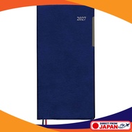 Daigo Weekly Appointment Planner 2027 - Slim Size (Black/Navy) - Starts September 2026