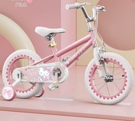 Hello kitty 新款兒童單車 送后架及前籃 14吋  668元，16吋718元，18吋768元，20吋818元。  bbcwpbike kitty bike kids bike