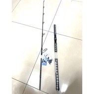 PIONEER ULTIMATE 5‘8kaki PE1-2 PE1-3 PE2-4 PE3-5 PE5-8 spinning fuji rod BUTT JOINT